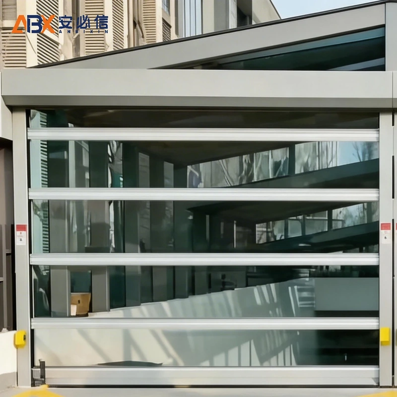 铜陵市软帘快速门